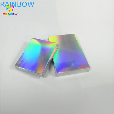 कैंडी कुकीज़ लिपस्टिक क्रीम आइशैडो के लिए कट कट होलोग्राम कार्ड बॉक्स कस्टम प्रिंटिंग