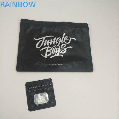 प्लास्टिक स्टैंड मेडिकल पाउच हर्बल धूप पैकेजिंग चाइल्डप्रूफ जिपलॉक बैग