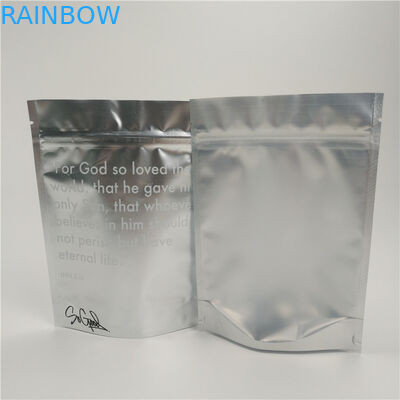 टुकड़े टुकड़े में सामग्री प्लास्टिक पाउच पैकेजिंग स्लीवर मेडिकल ज़िपलॉक बैग स्टैंड अप