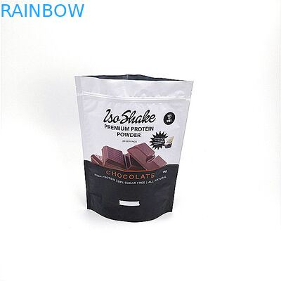 Gravnre प्रिंटिंग खाद्य पैकेजिंग बैग बड़ी क्षमता ज़िप पाउडर पाउच खड़े हो जाओ