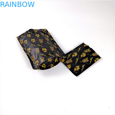 स्नैक पैकेजिंग प्लास्टिक जिपर पाउच कस्टम मुद्रित थ्री साइड सील बैग टिकाऊ