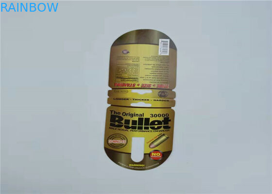 राइनो सीरीज 777-30K 8-50000 के लिए टिकाऊ ब्लिस्टर कार्ड पैकेजिंग यौन ड्राइव को बढ़ाता है