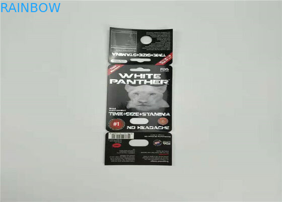 राइनो सीरीज 777-30K 8-50000 के लिए टिकाऊ ब्लिस्टर कार्ड पैकेजिंग यौन ड्राइव को बढ़ाता है