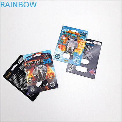 Faddish स्लाइड प्लास्टिक ब्लिस्टर पैकेजिंग ब्लैक मेम्सा 3 डी कार्ड प्लास्टिक कवर फॉर सेक्स पिल्स