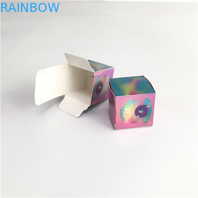 लोगो मुद्रण के साथ अनुकूलित आकार हर्बल धूप पैकेजिंग तह पेपर कार्ड डिस्प्ले बॉक्स