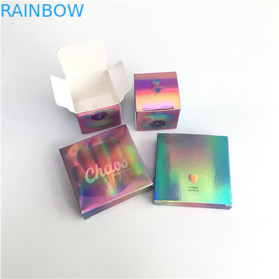 लोगो मुद्रण के साथ अनुकूलित आकार हर्बल धूप पैकेजिंग तह पेपर कार्ड डिस्प्ले बॉक्स