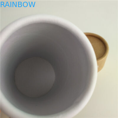 चाय छुट्टी / कॉस्मेटिक ग्लास बोतल के लिए पुनर्नवीनीकरण पेपर बॉक्स पैकेजिंग कार्डबोर्ड ट्यूब