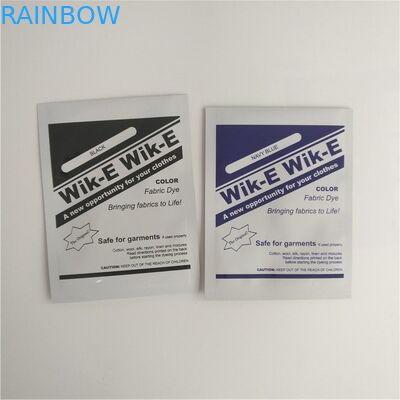 कस्टम मुद्रित स्टैंड ऊपर पन्नी पाउच मछली पकड़ने का लालच पैकेजिंग बैग कपड़े कपड़े डाई पाउच