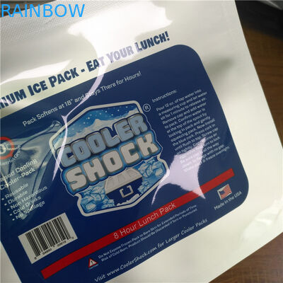 पुन: प्रयोज्य पेय जिपर पाउच के साथ खड़े हो जाओ Biodegradable खाद्य पैकेज मसाला बैग टोंटी