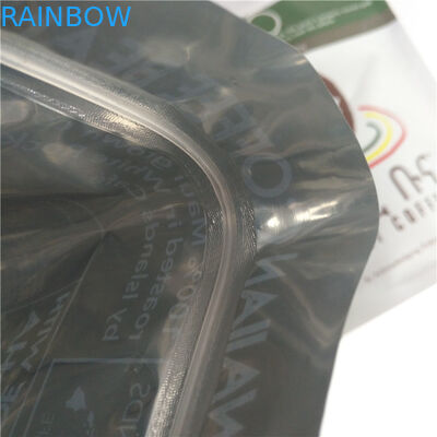 पाउडर उत्पादों के लिए Doypack कॉफी बीन्स चाय बैग पैकेजिंग Biodegradable बैग