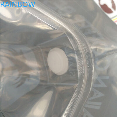 पाउडर उत्पादों के लिए Doypack कॉफी बीन्स चाय बैग पैकेजिंग Biodegradable बैग