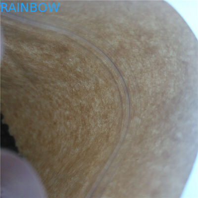 एल्यूमीनियम पन्नी पक्ष कली पुनर्नवीनीकरण क्राफ्ट पेपर कॉफी बैग Doypack फ्लैट नीचे पाउच