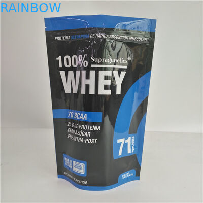 पाउच कस्टम प्रिंटेड स्नैक बैग कॉफी चॉकलेट पाउडर पैकेजिंग 5 एलबी 2 किग्रा