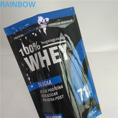 पाउच कस्टम प्रिंटेड स्नैक बैग कॉफी चॉकलेट पाउडर पैकेजिंग 5 एलबी 2 किग्रा