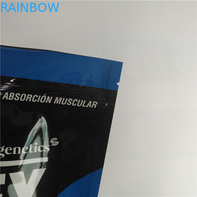 पाउच कस्टम प्रिंटेड स्नैक बैग कॉफी चॉकलेट पाउडर पैकेजिंग 5 एलबी 2 किग्रा