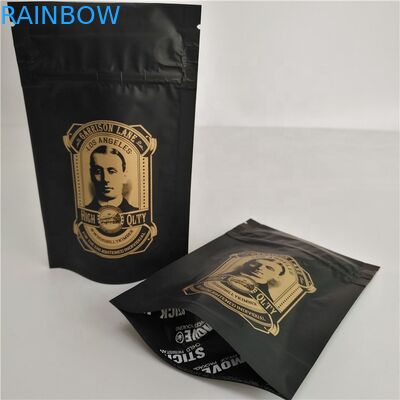 टिकाऊ जिपलॉक प्लास्टिक बैग रूंटज मायलर कुकीज़ होलोग्राफिक वीड रूंटज पैकेजिंग