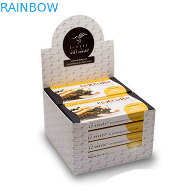 Gravure प्रिंटिंग पेपर डिस्प्ले फोल्डिंग बॉक्स रिटेल शॉप शेल्फ रेडी ट्रे पैकेजिंग