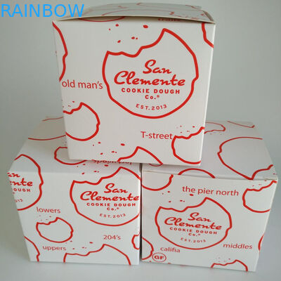 Gravure प्रिंटिंग पेपर डिस्प्ले फोल्डिंग बॉक्स रिटेल शॉप शेल्फ रेडी ट्रे पैकेजिंग