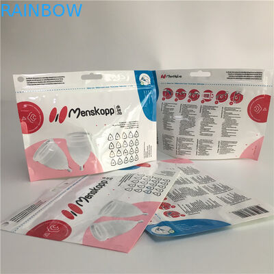 जिपलॉक माइक्रोवेव बॉटम गसेट बैग्स ग्लॉसी स्टैंड अप प्लास्टिक स्टेरलाइजर रिटोर्ट पाउच