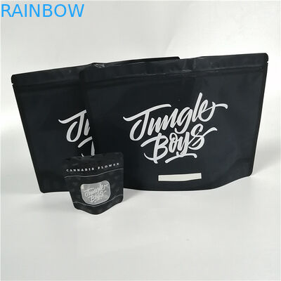 एल्यूमीनियम पन्नी हर्बल धूप पैकेजिंग कैप्सूल थैली ज़िप के साथ Recyclable