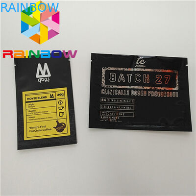 क्रैटन सीरीज फ्लैट बॉटम बैग, गांजा कैंडी कैंडी खरपतवार के लिए तीन साइड पाउच बैग