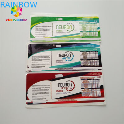 स्टेरॉयड के लिए ड्रॉपर सिकुड़ आस्तीन लेबल फार्मास्युटिकल स्टिकर शीशी 30ml बोतल