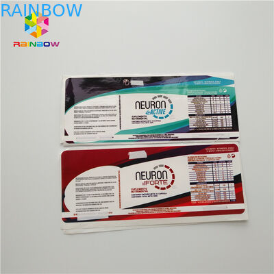 स्टेरॉयड के लिए ड्रॉपर सिकुड़ आस्तीन लेबल फार्मास्युटिकल स्टिकर शीशी 30ml बोतल