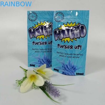 3.5 / 7 ग्राम एल्युमिनियम फॉयल बैग्स माइलर जिपलॉक हर्बल वीन्स रंटज गांजा पैकेजिंग पैकेजिंग