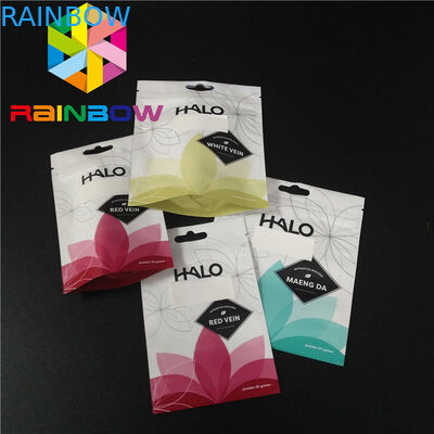 मसाले मिश्रित पाउडर पैकेजिंग पाउच मैट सतह खत्म एफडीए प्रमाणित ऊपर खड़े हो जाओ