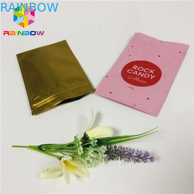 लोगो प्रिंटिंग स्नैक बैग पैकेजिंग खाद्य ग्रेड बिस्कुट / चॉकलेट / कैंडी बैग