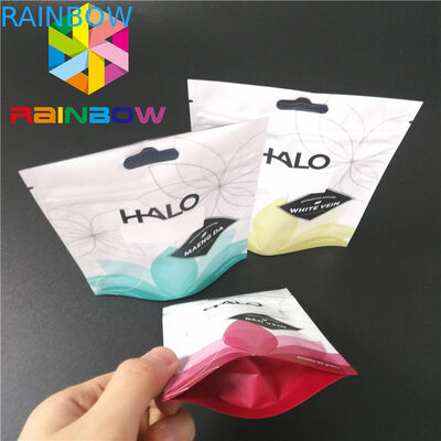 मसाले पाउडर पाउडर खरपतवार जड़ी बूटी सीबीडी उत्पादों के लिए रॉयल Kratom बाली ज़िपलॉक एल्यूमीनियम पन्नी बैग