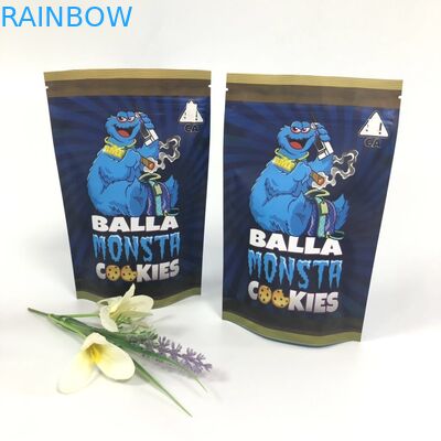 1 8 कुकीज़ मेडिकल एडिबल्स हर्बल धूप पैकेजिंग गंध सबूत बायोडिग्रेडेबल