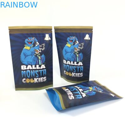 1 8 कुकीज़ मेडिकल एडिबल्स हर्बल धूप पैकेजिंग गंध सबूत बायोडिग्रेडेबल