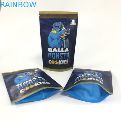 1 8 कुकीज़ मेडिकल एडिबल्स हर्बल धूप पैकेजिंग गंध सबूत बायोडिग्रेडेबल