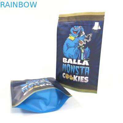 1 8 कुकीज़ मेडिकल एडिबल्स हर्बल धूप पैकेजिंग गंध सबूत बायोडिग्रेडेबल