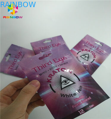 अनुकूलित मुद्रित एल्यूमीनियम पन्नी बैग जंगल बॉय पैक चाइल्डप्रूफ 3.5 ग्राम सीबीडी कुकीज़ पाउच