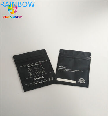 अनुकूलित मुद्रित एल्यूमीनियम पन्नी बैग जंगल बॉय पैक चाइल्डप्रूफ 3.5 ग्राम सीबीडी कुकीज़ पाउच