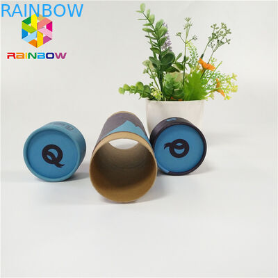 ग्रीन टी मेडिसिन टेबलेट पैकेजिंग कम्पोजिट पुश अप पेपर ट्यूब लोगो स्वनिर्धारित