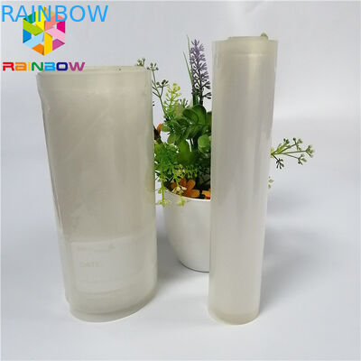 सुरक्षा खाद्य ग्रेड हीट सील पैकेजिंग प्लास्टिक फिल्म नमी सबूत लोगो अनुकूलित