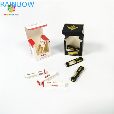 ब्लिस्टर के साथ टिकाऊ पेपर बॉक्स पैकेजिंग वाइप कार्ट्रिज सीबीडी ऑयल कुकीज कार्ट