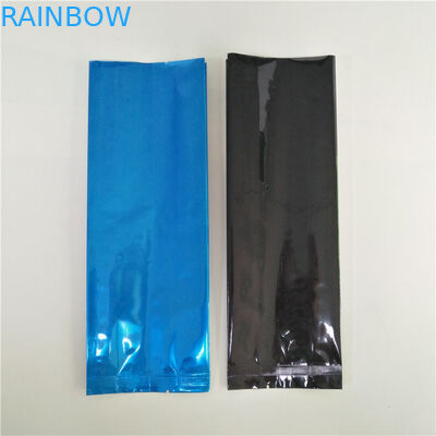 वाल्व के साथ एल्यूमीनियम पन्नी पक्ष कली चाय बैग पैकेजिंग कॉफी पाउच हीट सील