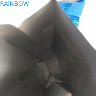 वाल्व के साथ एल्यूमीनियम पन्नी पक्ष कली चाय बैग पैकेजिंग कॉफी पाउच हीट सील