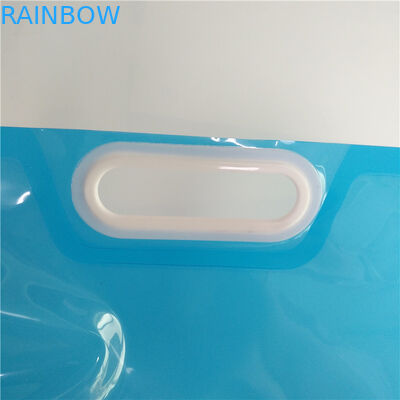 आउटडोर लिक्विड स्टोरेज बैग, पेयजल स्टैंड हैंडल के साथ टोंटी थैली