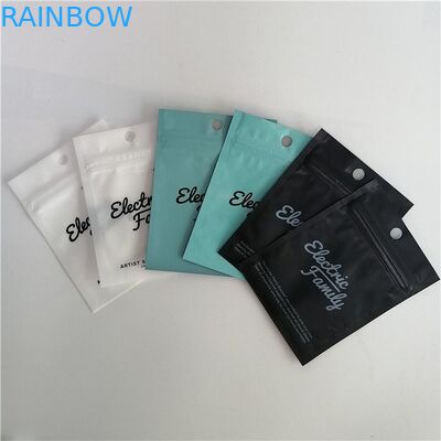 एल्यूमीनियम पन्नी ज़िप ताला प्लास्टिक पाउच पैकेजिंग Resealable तीन साइड सील