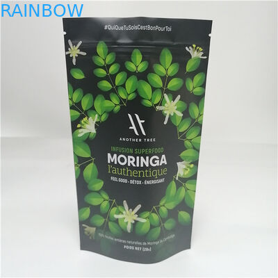 अनुकूलित डिजिटल मुद्रित स्टैंड पाउच होलोग्राफिक 3.5 ग्राम विदेशी इनडोर खरपतवार के लिए