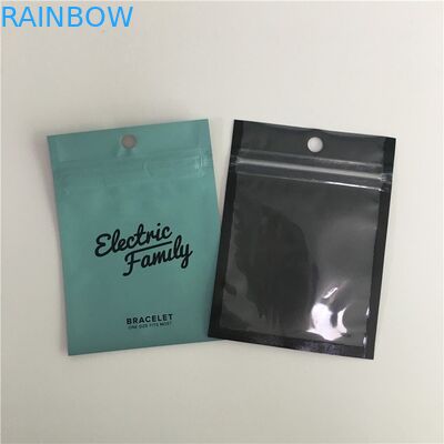 Resealable तीन साइड सील एल्यूमीनियम पन्नी ज़िप ताला बैग खाद्य नमी सबूत