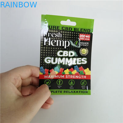 प्लास्टिक जिपलॉक टी बैग्स पैकेजिंग बैग्स रेलेबल बायोडिग्रेडेबल फॉर फूड / ड्राइड फ्रूट