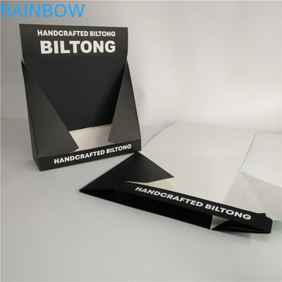 प्रदर्शन कागज बॉक्स पैकेजिंग चॉकलेट खिलौने कैंडी एल्यूमीनियम टिन / छोटे बक्से एप्लाइड