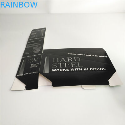 प्रदर्शन कागज बॉक्स पैकेजिंग चॉकलेट खिलौने कैंडी एल्यूमीनियम टिन / छोटे बक्से एप्लाइड