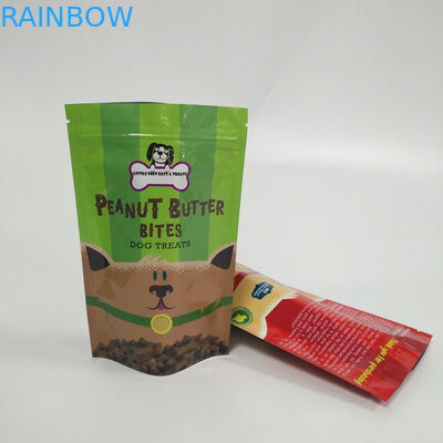 डिजिटल प्रिंटिंग स्टैंड जिपर पाउच बैग पालतू खाद्य पैकिंग प्लास्टिक सामग्री